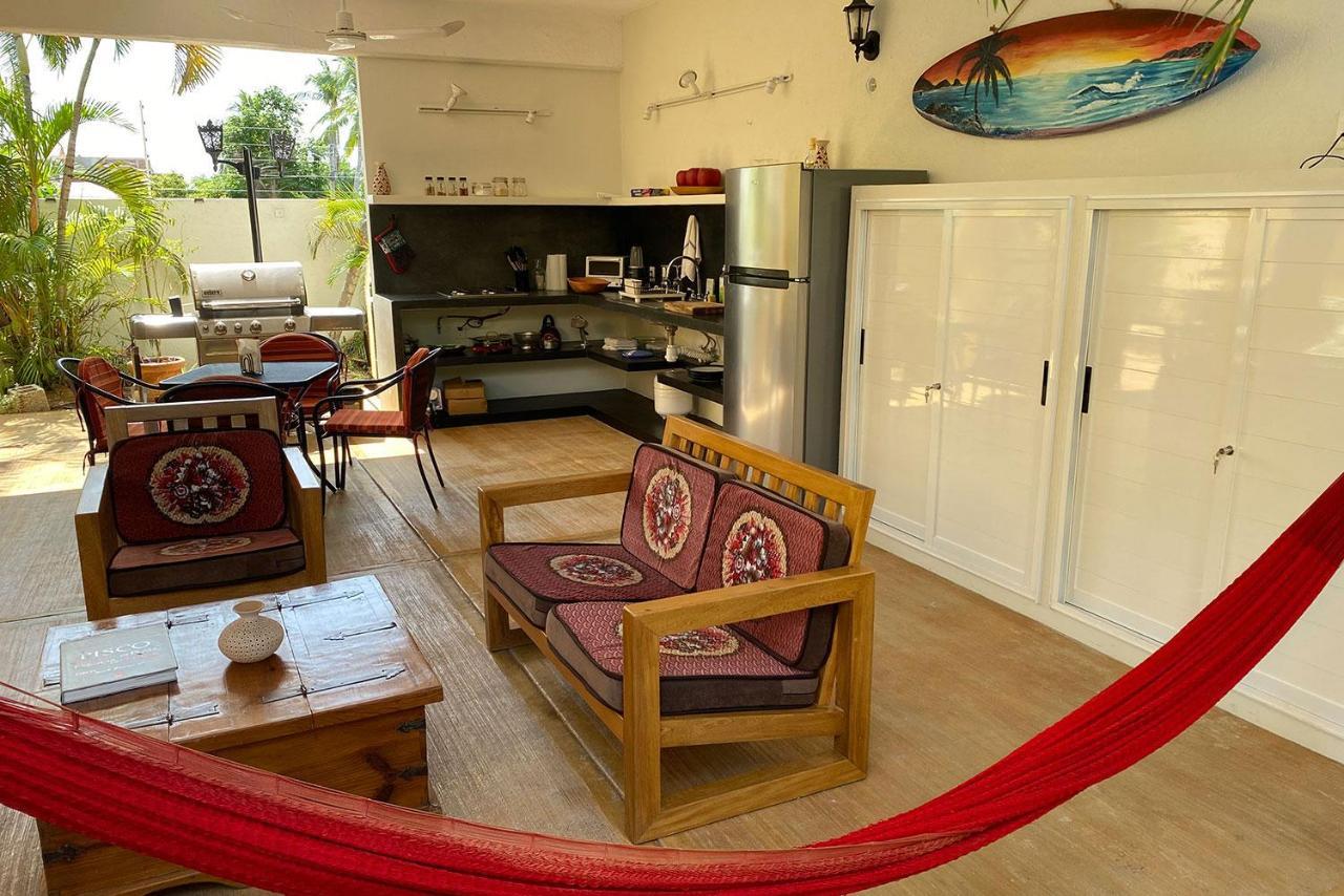 Zandoyo Bed & Breakfast Пуэрто-Эскондидо Экстерьер фото