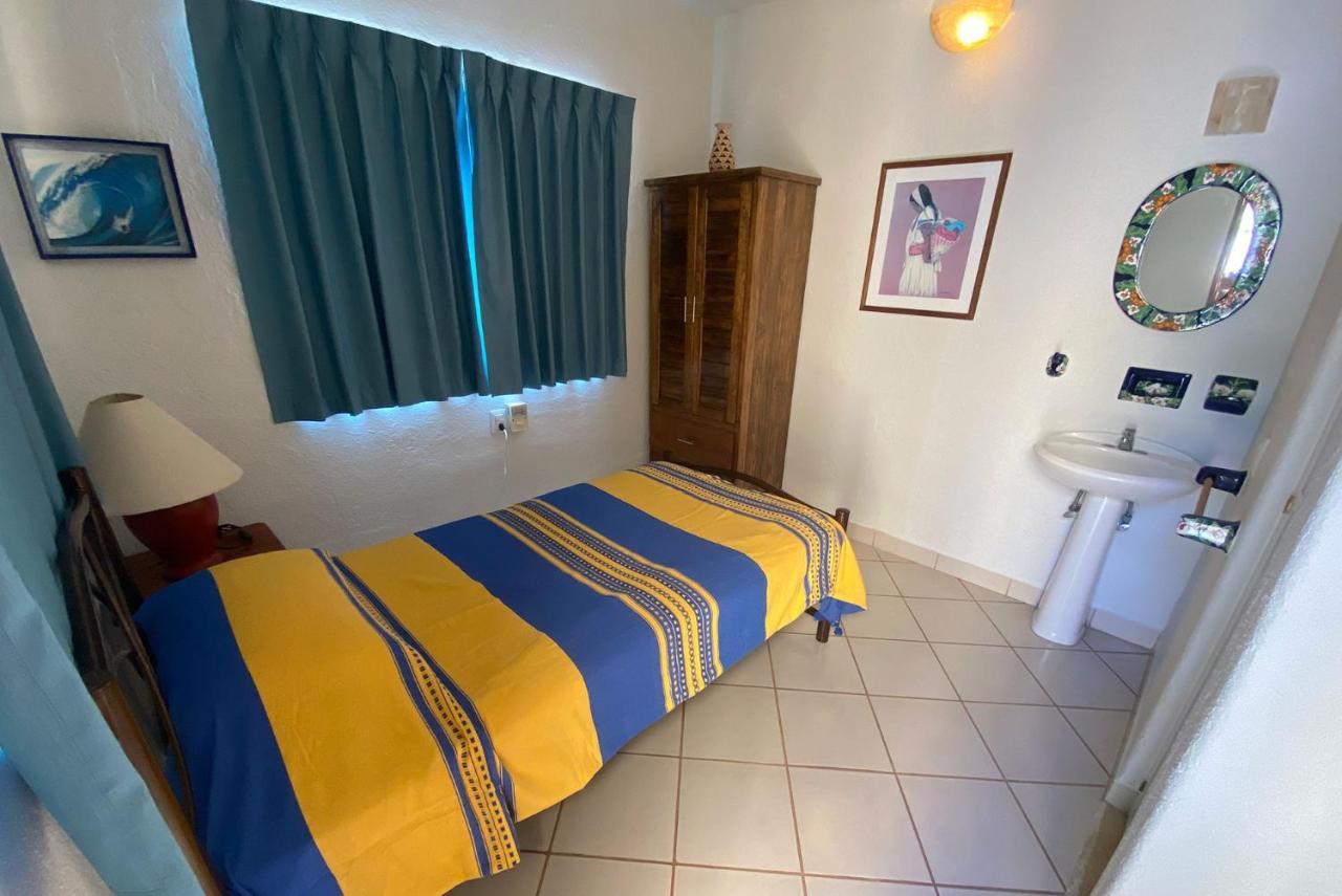 Zandoyo Bed & Breakfast Пуэрто-Эскондидо Экстерьер фото