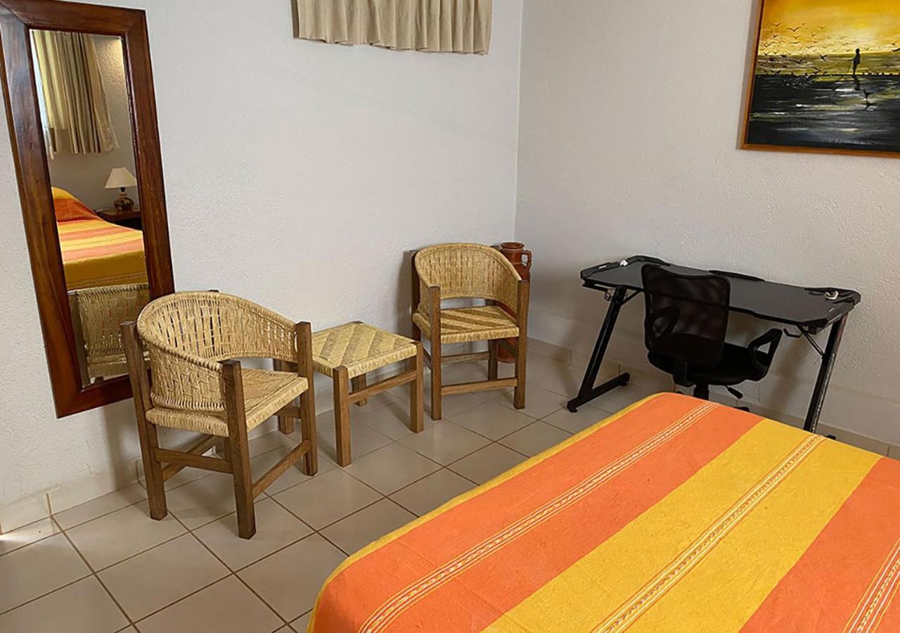 Zandoyo Bed & Breakfast Пуэрто-Эскондидо Экстерьер фото